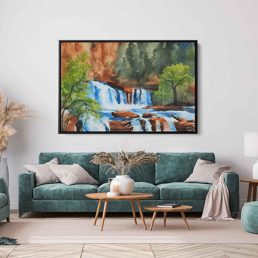 Watercolor Havasu Falls #133 - Kanvah