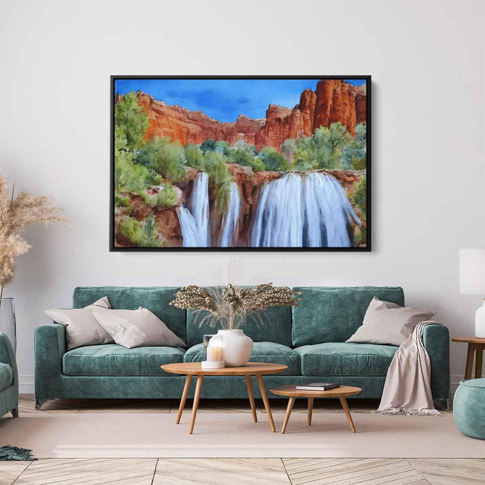 Watercolor Havasu Falls #134 - Kanvah