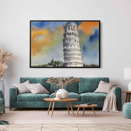 Watercolor Leaning Tower of Pisa #118 - Kanvah