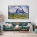 Watercolor Matterhorn #103 - Kanvah