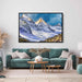 Watercolor Matterhorn #128 - Kanvah