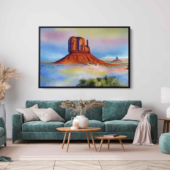 Watercolor Monument Valley #114 - Kanvah