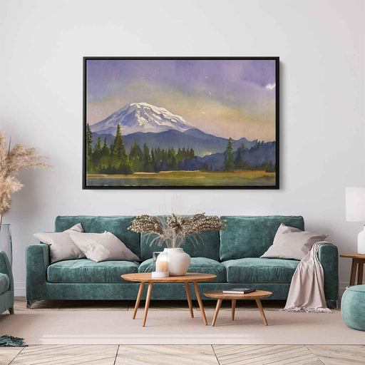 Watercolor Mount Rainier #127 - Kanvah