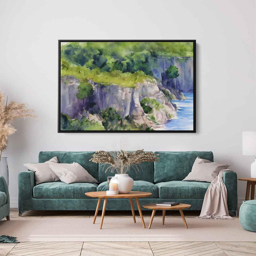 Watercolor Niagara Escarpment #134 - Kanvah