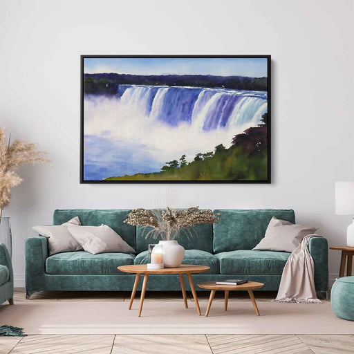 Watercolor Niagara Falls #127 - Kanvah