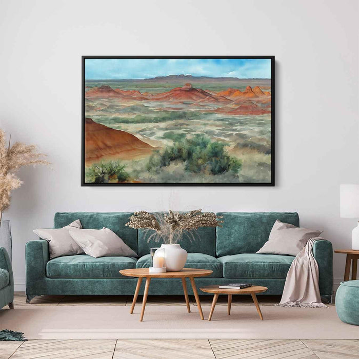 Watercolor Painted Desert #117 - Kanvah