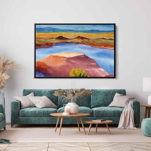 Watercolor Painted Desert #118 - Kanvah