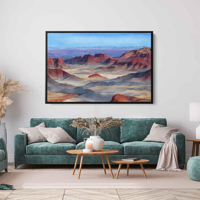 Watercolor Painted Desert #134 - Kanvah