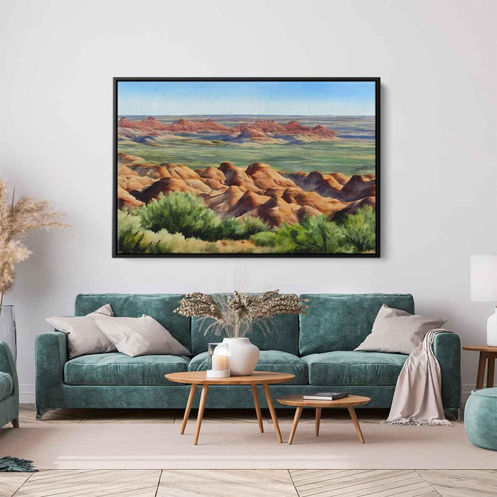 Watercolor Painted Desert #143 - Kanvah