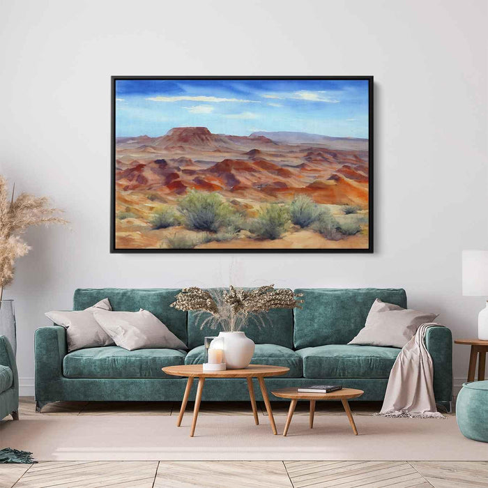 Watercolor Painted Desert #147 - Kanvah