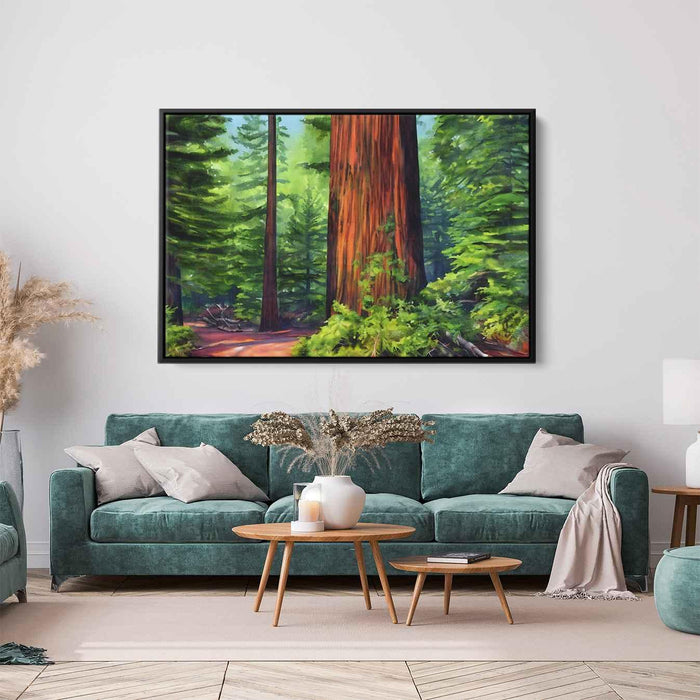 Watercolor Redwoods National Park #107 - Kanvah