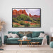 Watercolor Sedona Red Rocks #114 - Kanvah