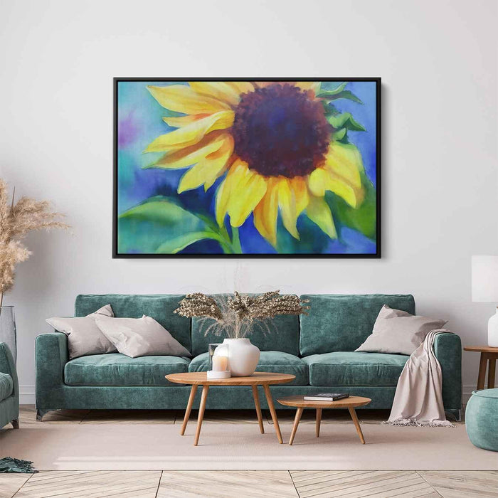 Watercolor Sunflower #118 - Kanvah