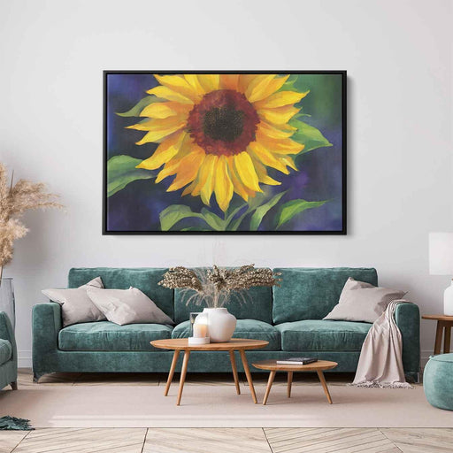 Watercolor Sunflower #128 - Kanvah