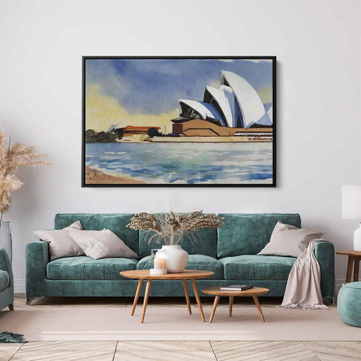 Watercolor Sydney Opera House #107 - Kanvah