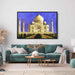 Watercolor Taj Mahal #124 - Kanvah