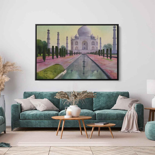 Watercolor Taj Mahal #126 - Kanvah