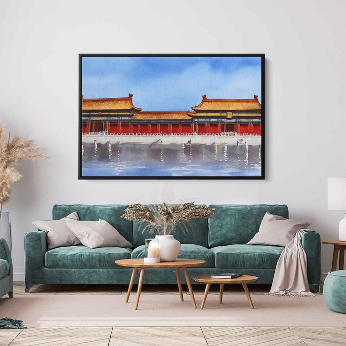 Watercolor Forbidden City #118 - Kanvah