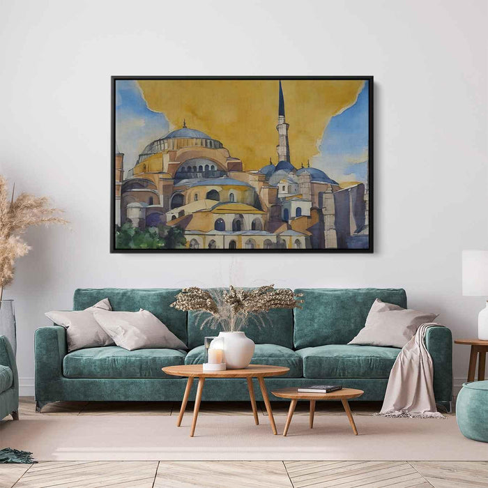 Watercolor Hagia Sophia #103 - Kanvah