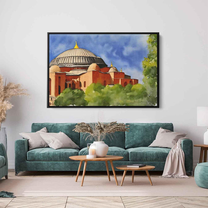 Watercolor Hagia Sophia #107 - Kanvah