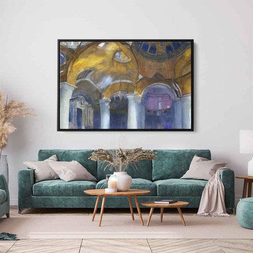 Watercolor Hagia Sophia #126 - Kanvah