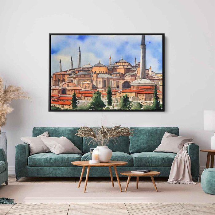 Watercolor Hagia Sophia #134 - Kanvah