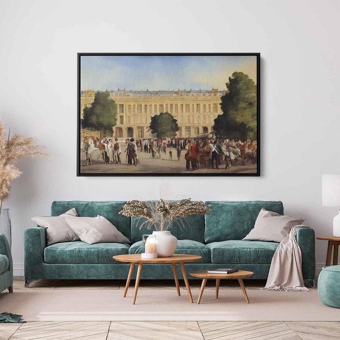 Watercolor Palace of Versailles #103 - Kanvah