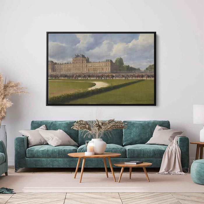 Watercolor Palace of Versailles #117 - Kanvah