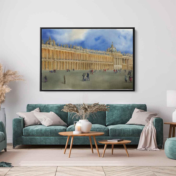 Watercolor Palace of Versailles #118 - Kanvah