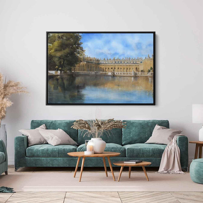 Watercolor Palace of Versailles #124 - Kanvah