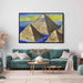 Watercolor Pyramids of Giza #124 - Kanvah