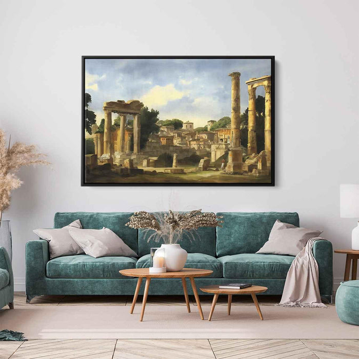 Watercolor Roman Forum #128 - Kanvah