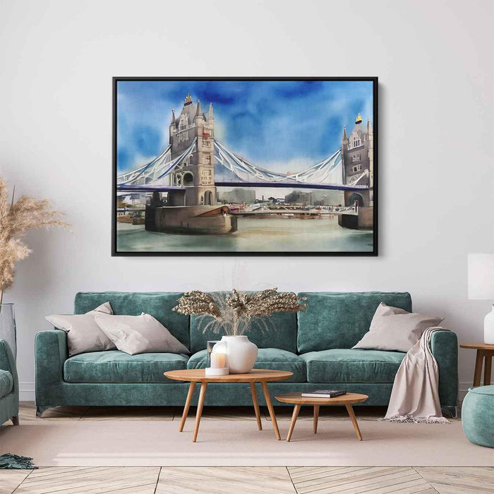 Watercolor Tower Bridge #124 - Kanvah