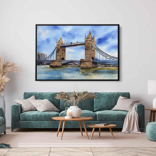 Watercolor Tower Bridge #126 - Kanvah