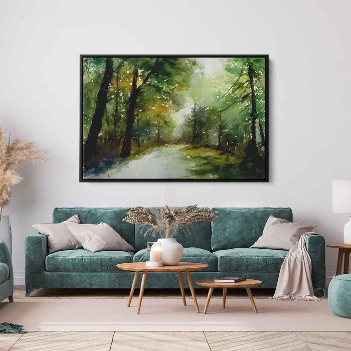 Watercolor Tree #128 - Kanvah