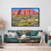 Watercolor Uluru #103 - Kanvah