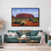 Watercolor Uluru #124 - Kanvah