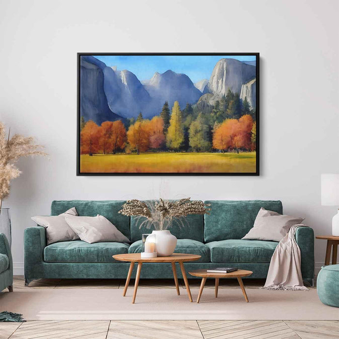 Watercolor Yosemite Valley #107 - Kanvah