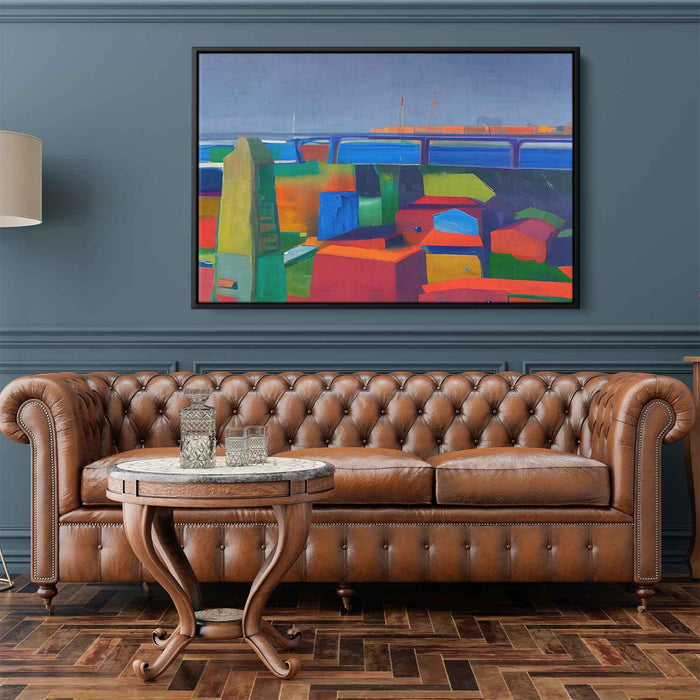 Abstract Harbour #118 - Kanvah