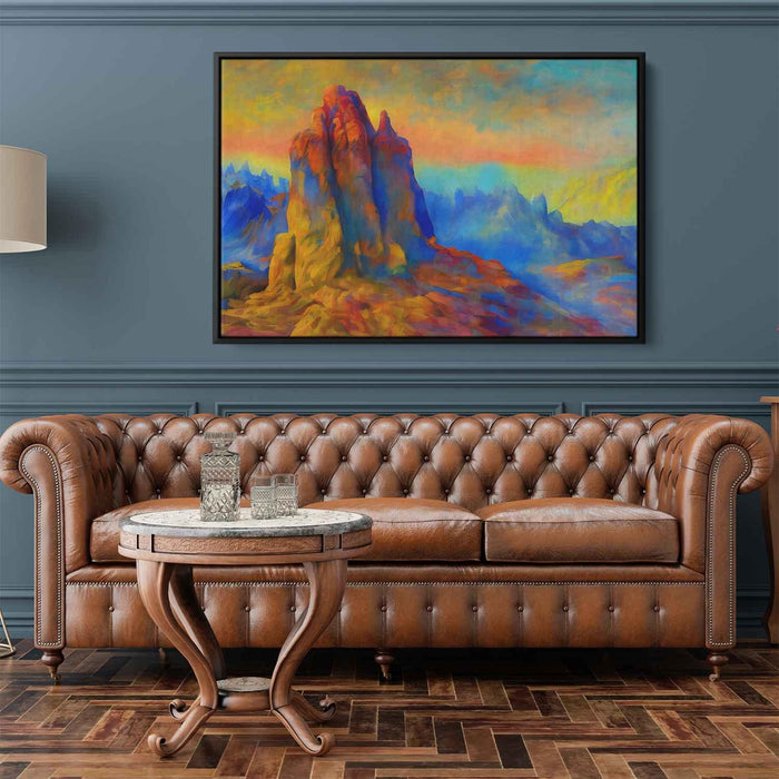 Abstract Hoodoo formations #128 - Kanvah