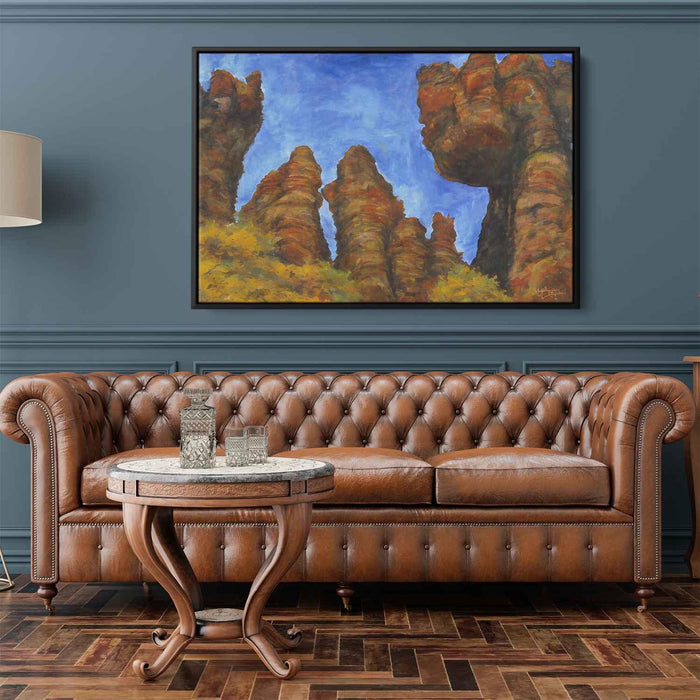 Abstract Hoodoo formations #133 - Kanvah