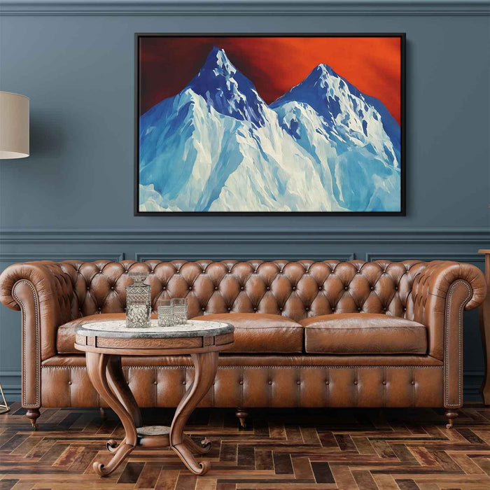 Abstract Mount Everest #107 - Kanvah