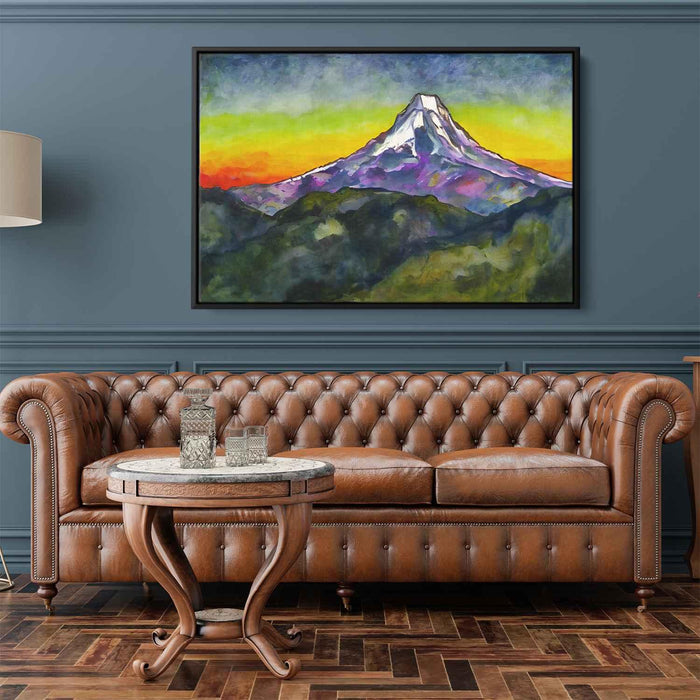 Abstract Mount Hood #114 - Kanvah