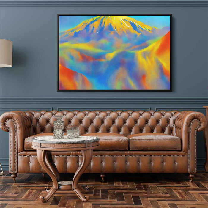 Abstract Mount Kilimanjaro #124 - Kanvah