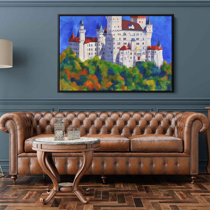 Abstract Neuschwanstein Castle #107 - Kanvah