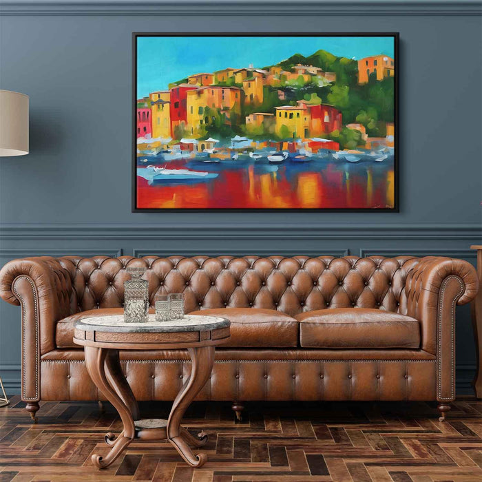 Abstract Portofino #111 - Kanvah