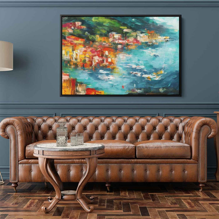 Abstract Portofino #124 - Kanvah