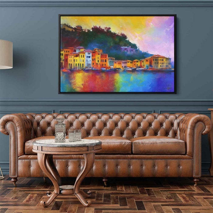 Abstract Portofino #134 - Kanvah