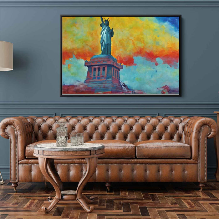 Abstract Statue of Liberty #107 - Kanvah