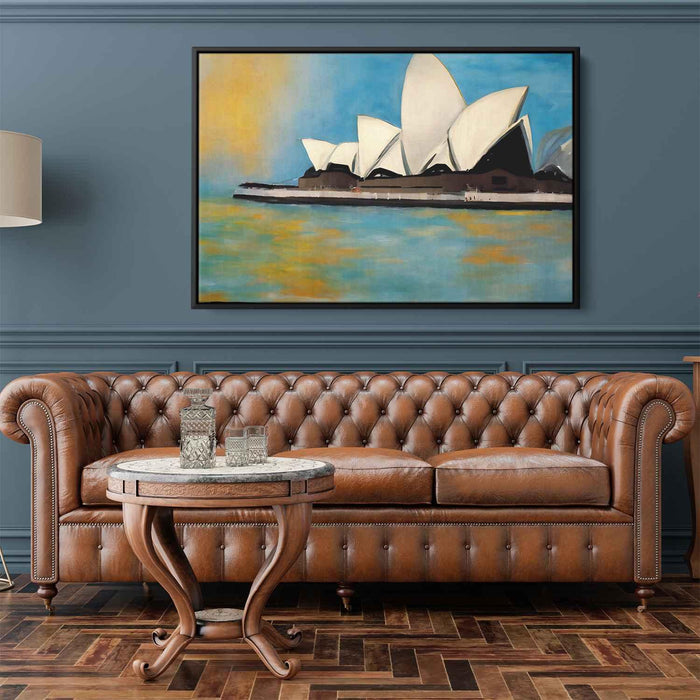 Abstract Sydney Opera House #127 - Kanvah